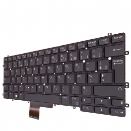 Clavier Compatible Dell NSK-LZABC 0F