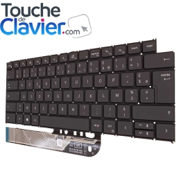 Clavier Dell Inspiron 14 5418 (2020 et plus rÉcent)