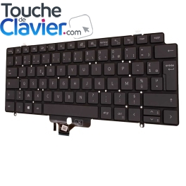 Clavier Dell Latitude 9410 2-en-1 P110G