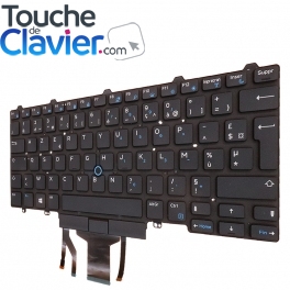 Clavier Dell Latitude E5450 E5470