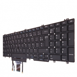 Clavier Dell Precision 7540
