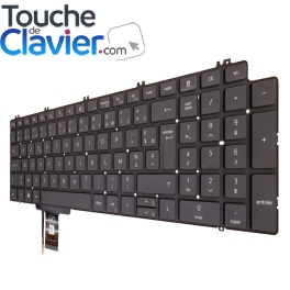 Clavier Dell Precision 7560 (2020 et plus rÉcent)