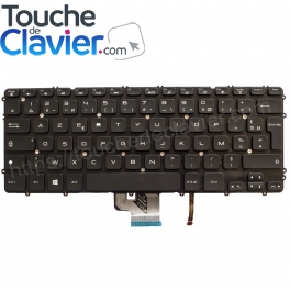 Clavier Dell Precision M3800
