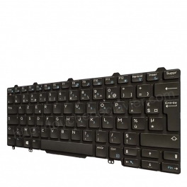 Clavier Dell XPS 12 9250