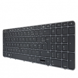 Clavier HP ZBook 15u G3 (NON COMPATIBLE 15 G3 VERSION NON 15U)