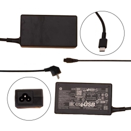 Chargeur HP - ProBook 445 G9 (9V1F5AT#ABF) - USB-C - 65W