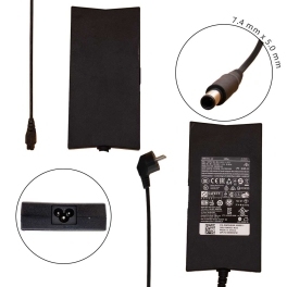 Chargeur Original Dell 130W - 19,5V / 6,7A -   7,4 x 5,0 mm
