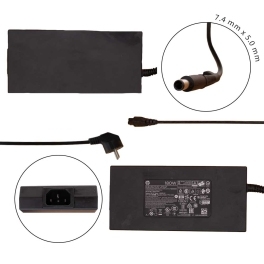 Chargeur Original HP 180W - 19,5V / 9,23A -   7,4 x 5,0 mm (coudÉ)